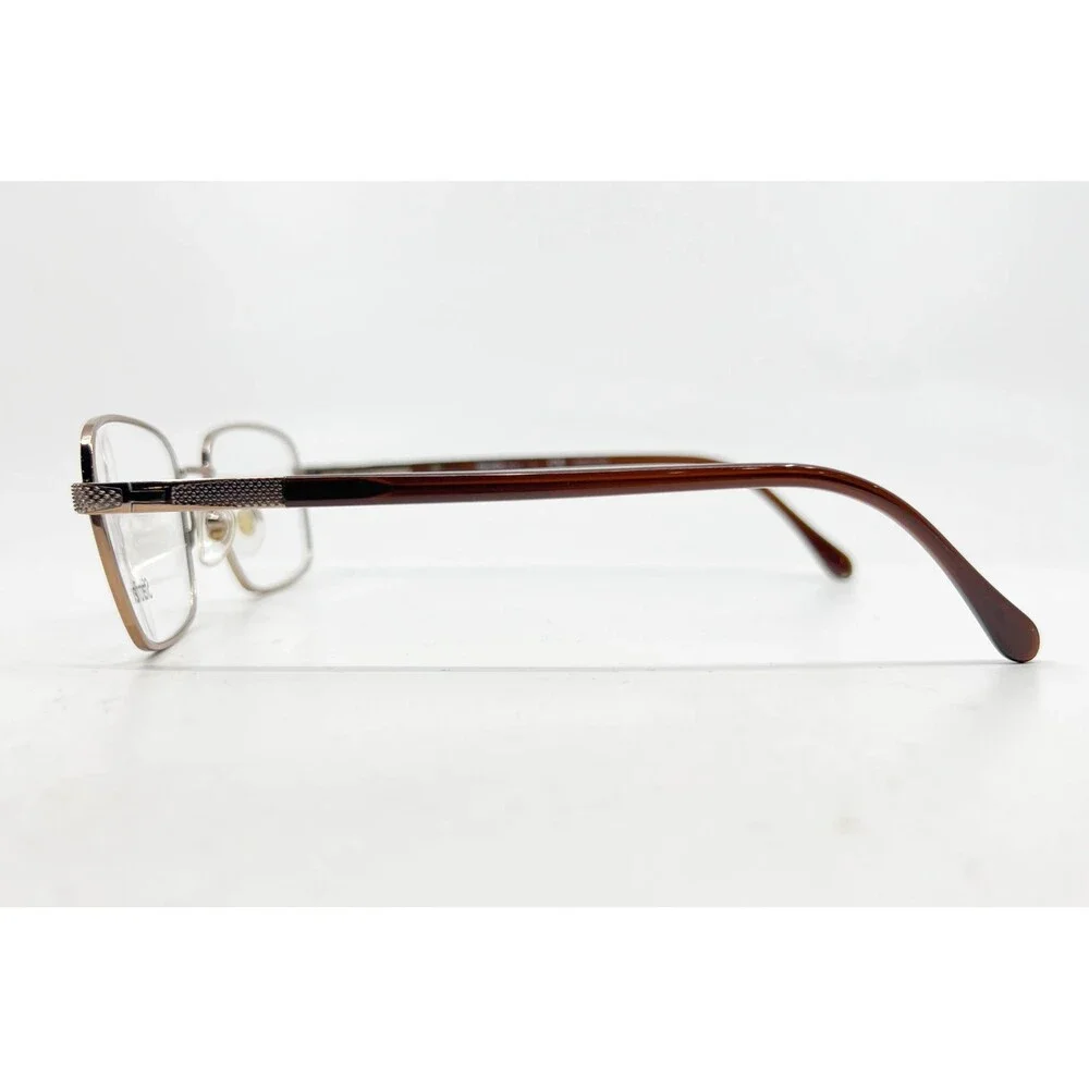 Sferoflex 2266 267 Brown Metal Eyeglass Frames Womens 53-18-140 Rectangle